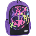 Рюкзак (ранець) м'який Bagland Cyclone 0054266 (170-1361) фіолетовий