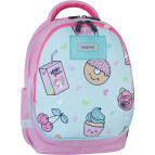 Рюкзак (ранець) м'який Bagland Butterfly 0056566 (140-1349) рожевий
