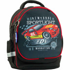 Рюкзак (ранець) м'який Bagland Butterfly 0056566 (1145) чорний