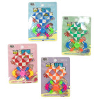 Головоломка-змійка серце (18см) + спінер №1105/252584