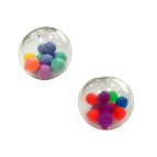Іграшка антістрес М'ячик з кульками 6см асорті 906-**