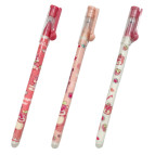 Гелева ручка Пиши-стирай Aodemei Ведмежа пише синім GP-34243