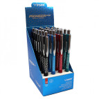 Кулькова ручка Vinson Pioneer 506 автоматична пише синім корпус асорті