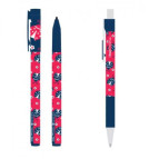 Кулькова ручка Vinson Сонечко 201 пише синім 0,7мм корпус асорті