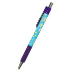 Кулькова ручка Vinson Ромашки 206 пише синім 0,7мм корпус асорті