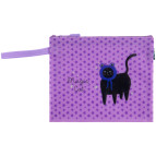 Папка для зошитів B5 Kite на блискавці  Frogocat K22-469-05