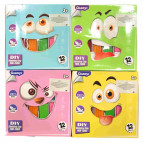 Пластилін 12кол. Josef Otten 240г зі стеком Люкс №1125