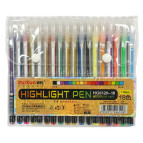 Гелеві ручки ZuiXua набір 18шт 6120-18