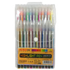 Гелеві ручки ZuiXua набір 24шт 6120-24