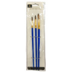 Набір пензлів 3шт. ARTIST Brushes синтетика (№2,4,6) 21203-3 (круглі)