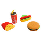 Гумка-ластик 3D Eraser Фастфуд мікс №5150
