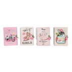 Блокнот с замком 13*18см ЛИДЕР 48арк для Модниці, асорті №36961