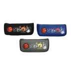 Косметичка-пенал Лидер текстиль 20*8,5*4см, Sport Basketball асорті №6712-R