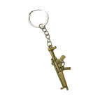 Брелок Метал Автомат МР5 6см №2081