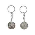 Брелок Метал Quarter Dollar 2,5см №956