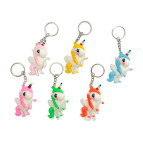 Брелок гумовий Одноріг 6см асорті №2111