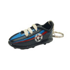 Брелок шкіра Футбол - Кросовок 7см №684