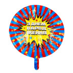 Повітряна кулька фольга З Днем Народження 48*48см 3202-2965