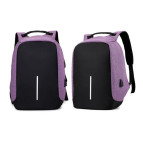Рюкзак (ранець) м'який Bobby ортопедичний №8810 фіолетовий