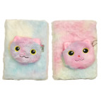 Блокнот Пухнастий Мордочка А5 80арк ООПТ хутро, асорті №5147