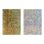 Картон дизайнерський Heyda А4 160г/м 20407737* Голографичний, Зірки