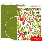 Папір для дизайну Rosa Talent А4 200г/м матовий двостор. Holiday Time-3 5318075