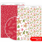 Папір для дизайну Rosa Talent А4 200г/м матовий двостор. Holiday Time-5 5318077