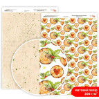 Папір для дизайну Rosa Talent А4 200г/м матовий двостор. Holiday Time-6 5318078