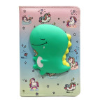 Блокнот з Сквіш Дінозаврик А5 80арк, асорті 4220-2