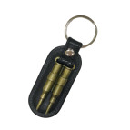 Брелок Метал Два патрони 6*13см 1520-2