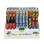 Кулькова ручка автоматична "Україна" 168-UA