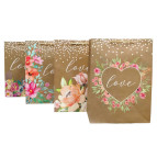 Пакет подарунковий паперовий 30*41,5*12см ООПТ Love 328-L