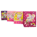 Пакет подарунковий паперовий 18*23*10см ООПТ Єдиноріг 2855-S