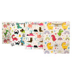 Пакет подарунковий паперовий 26*32*10см ООПТ Діно 506-M