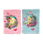 Блокнот Пухнастий Єдиноріг А5 80арк ООПТ МЕХ асорті 5161