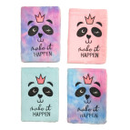 Блокнот Пухнастий Панда А5 80арк ООПТ МЕХ асорті 5160