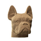 Конструктор 3D пазл Cartonic Cartmbdg Bulldog 15,5*15,2*12,4см