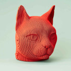 Конструктор 3D пазл Cartonic Cartcat Cat 18*12,5*14,5см