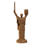 Конструктор 3D пазл Cartonic Cartmother Mother Ukraine 40*16*11см