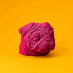 Конструктор 3D пазл Cartonic Cartpug Pug 12*13*15см