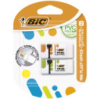 Гумка-ластик BIC Mini Plast Office 927858 2шт в блістері