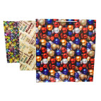 Пакет подарунковий паперовий 47*52*20см Новорічний 001-XL Гігант