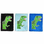 Блокнот Пухнастий Динозавр А5 80арк ЛИДЕР МЕХ асорті M-074