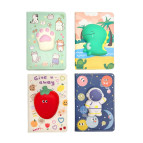 Блокнот з Сквіш Мікс А5 80арк, асорті 4220-*