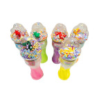 Іграшка антістрес Слайм (Лізун) №23-603 Crystal Mud у баночці 19/13*5см Дракон