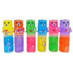 Іграшка антістрес Слайм (Лізун) №23-601 Crystal Mud у баночці 13/7*3,5см Ведмідь