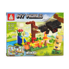 Конструктор My World 88 елементів 66071