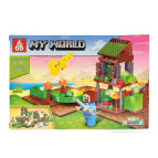 Конструктор My World 128 елементів 66070