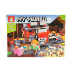 Конструктор My World 175 елементів 66065