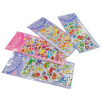 Наліпки дитячі ООПТ 24*10см Happy Асорті SK-093/096/051